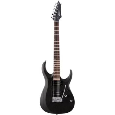 Cort B-001-1701-0 Guitarra eléctrica Solid Body Open Pore Black Cort B-001-1701-0 Guitarra eléctrica Solid Body Open Pore Black