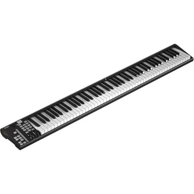 iCON Controlador de teclado Pro Audio Artist 88X USB-MIDI con 88 teclas, integración DAW y faders táctiles LED para estudio y producción iCON Controlador de teclado Pro Audio Artist 88X USB-MIDI con 88 teclas, integración DAW y faders táctiles LED para estudio y producción