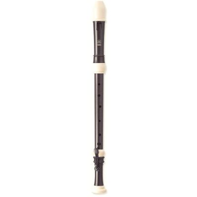 Yamaha YRT304B grabador de Tenor), diseño barroco Yamaha YRT304B grabador de Tenor), diseño barroco