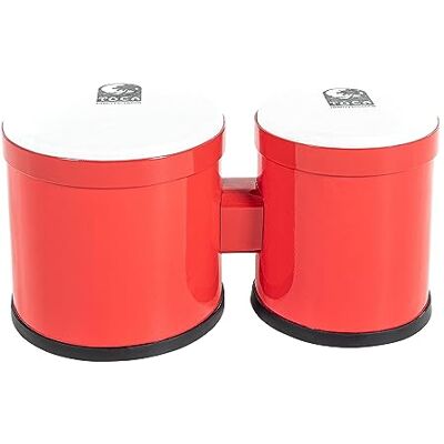 TOCA Bongo Set Serie Freestyle 5" y 6" Altura 6" Cuerpo de PVC Rojo TOCA Bongo Set Serie Freestyle 5" y 6" Altura 6" Cuerpo de PVC Rojo