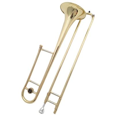 IHNXIOFEI Estudiante Principiante B Trombón Alto Plano Lacado De Latón Trombón Deslizante Dorado Instrumento De Latón Kit de Trombón IHNXIOFEI Estudiante Principiante B Trombón Alto Plano Lacado De Latón Trombón Deslizante Dorado Instrumento De Latón Kit de Trombón