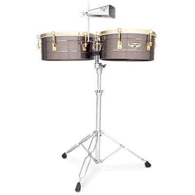 Latin Percussion LP Timbales con cascos de acero Latin Percussion LP Timbales con cascos de acero