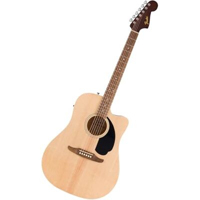 Fender CA Debut Guitarra Redondo Dreadnought CE Acústica, Guitarra para Principiantes, con 2 Años de Garantía, Natural Fender CA Debut Guitarra Redondo Dreadnought CE Acústica, Guitarra para Principiantes, con 2 Años de Garantía, Natural