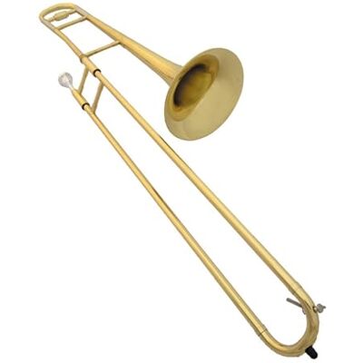 CRJUS Trombón Tenor De Latón Si Bemol A F Cambiar Picth Instrumento De Trombón Con Estuche De Transporte Trombón Para Principiantes CRJUS Trombón Tenor De Latón Si Bemol A F Cambiar Picth Instrumento De Trombón Con Estuche De Transporte Trombón Para Principiantes