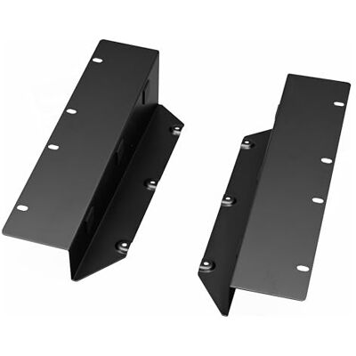 Yamaha Orejas para consola mezcladora MGX12/V, acabado negro Yamaha Orejas para consola mezcladora MGX12/V, acabado negro
