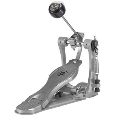 Gibraltar PEDAL DE BOMBO Pedal de bombo único, pedal de respuesta rápida con balancín de resorte silencioso y hardware de tambor compacto para juego Gibraltar PEDAL DE BOMBO Pedal de bombo único, pedal de respuesta rápida con balancín de resorte silencioso y hardware de tambor compacto para juego