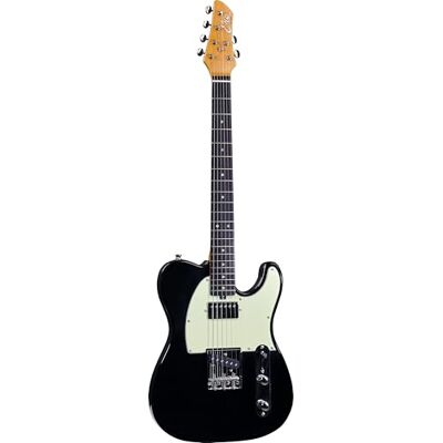 EKO GUITARS TERO V-NOS Guitarra Eléctrica, Cuerpo de Paulownia, Mástil de American Rock Maple y Diapasón de Resina con 22 Trastes, Dos Pastillas S-H EKO GUITARS TERO V-NOS Guitarra Eléctrica, Cuerpo de Paulownia, Mástil de American Rock Maple y Diapasón de Resina con 22 Trastes, Dos Pastillas S-H