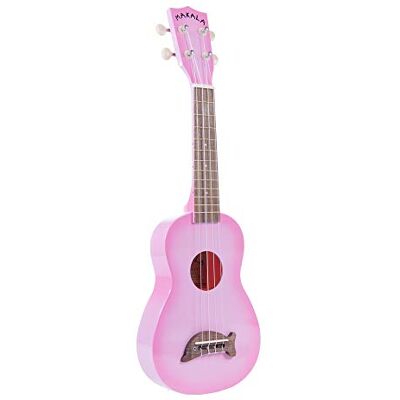 Kala MKSDRS Ukelele, clavijero de engranajes, color rosa Sombreado Kala MKSDRS Ukelele, clavijero de engranajes, color rosa Sombreado