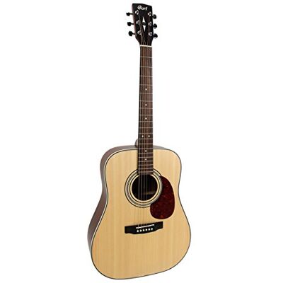 Cort EARTH70 Natural Open Correas para guitarra Cort EARTH70 Natural Open Correas para guitarra