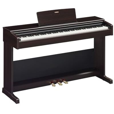 Yamaha ARIUS YDP-105, Piano Digital. Piano para el hogar elegante y con estilo para principiantes y aficionados, gran piano acústico, en palisandro Yamaha ARIUS YDP-105, Piano Digital. Piano para el hogar elegante y con estilo para principiantes y aficionados, gran piano acústico, en palisandro