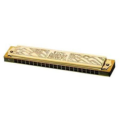 Tombo No. 1921 la Super Deluxe armónica en clave de A-minor Tombo No. 1921 la Super Deluxe armónica en clave de A-minor