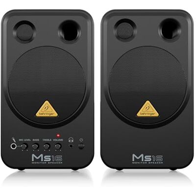 Behringer Sistema de monitor personal activo de alto rendimiento de 16 vatios Behringer Sistema de monitor personal activo de alto rendimiento de 16 vatios