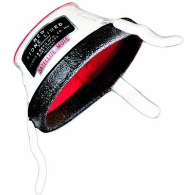 Humes & Berg Trompeta Mute New Stone Lined Satellite Humes & Berg Trompeta Mute New Stone Lined Satellite