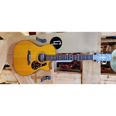 Framus Legacy FG 14 SV Grand Auditorium Guitarra acústica con pastilla (acabado satinado), color amarillo Framus Legacy FG 14 SV Grand Auditorium Guitarra acústica con pastilla (acabado satinado), color amarillo