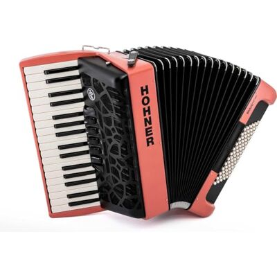 Hohner BRAVO myColor III 72 Fire (RAL D2-020 50 30) Hohner BRAVO myColor III 72 Fire (RAL D2-020 50 30)