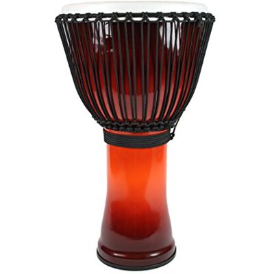 TOCA TO809219 Djembe Freestyle II Afinación cuerda, Rope Tuned, African Sunset, 14 TOCA TO809219 Djembe Freestyle II Afinación cuerda, Rope Tuned, African Sunset, 14
