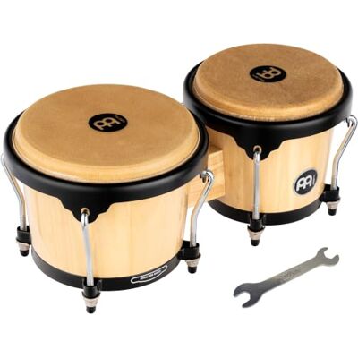 Meinl Percussion Bongos, Marrón, Natural Meinl Percussion Bongos, Marrón, Natural