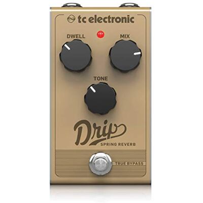 TC Electronic Retro Spring Reverb con permanencia, mezcla y tono ajustables para un sonido de reverberación brillante TC Electronic Retro Spring Reverb con permanencia, mezcla y tono ajustables para un sonido de reverberación brillante