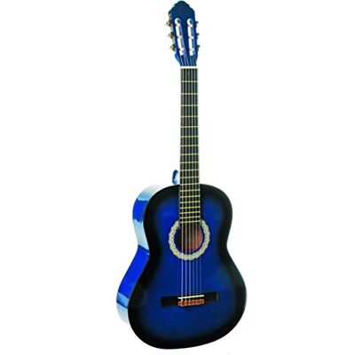 EKO GUITARS CS-10 BLUE BURST Guitarra Clásica Serie Studio, Color Blue Burst EKO GUITARS CS-10 BLUE BURST Guitarra Clásica Serie Studio, Color Blue Burst