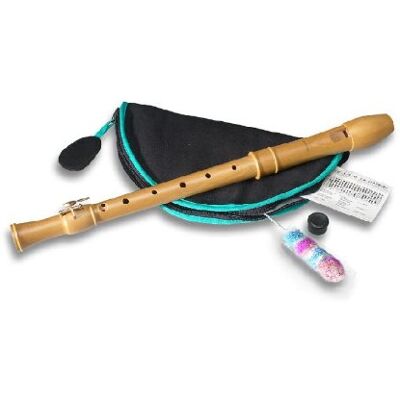 Mollenhauer Canta 2226 Flauta dulce (alt, con doble agujero y tapa, madera de peral, flauta antigua en F, incluye funda de algodón, paño de lana, bote de grasa, tabla de agarrar, instrucciones de cuidado) Mollenhauer Canta 2226 Flauta dulce (alt, con doble agujero y tapa, madera de peral, flauta antigua en F, incluye funda de algodón, paño de lana, bote de grasa, tabla de agarrar, instrucciones de cuidado)