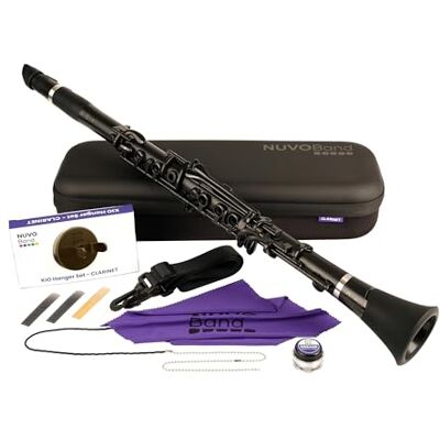 NUVOBAND NUVO Cinta Clarinete Bb Negro NUVOBAND NUVO Cinta Clarinete Bb Negro