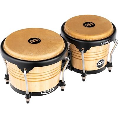 Meinl Percussion Series Free Ride Marathon juego de Bongo de madera Meinl Percussion Series Free Ride Marathon juego de Bongo de madera