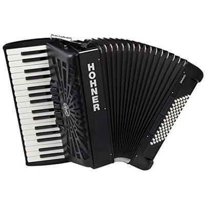 Hohner 72 NEGRO A16622 SILENTKEY Hohner 72 NEGRO A16622 SILENTKEY