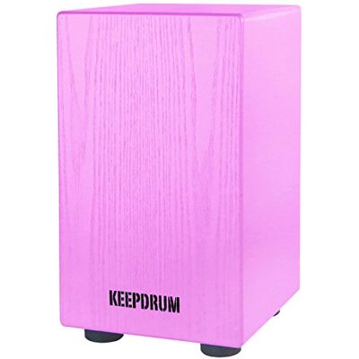 keepdrum PK Junior Cajón para niños Taburete de batería Rosa keepdrum PK Junior Cajón para niños Taburete de batería Rosa