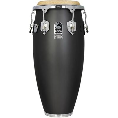 TOCA Conga Custom Deluxe 11» Quinto, Gris Mate TOCA Conga Custom Deluxe 11» Quinto, Gris Mate