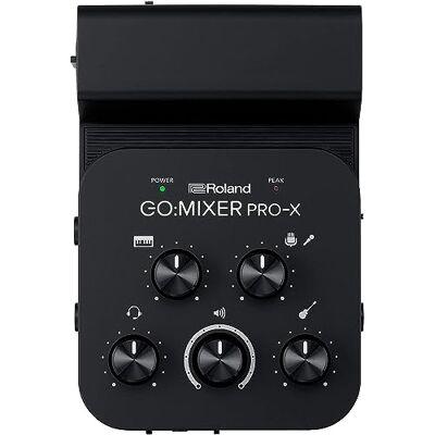 Roland GO:MIXER PRO-X Mezclador de audio para teléfonos inteligentes Roland GO:MIXER PRO-X Mezclador de audio para teléfonos inteligentes