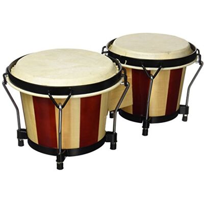 Jinbao Bongos 65 x 75 cm, parche piel Jinbao Bongos 65 x 75 cm, parche piel