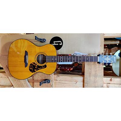 Framus Legacy FR FG 14 SV YW Grand Auditorium Guitarra acústica (sin fonocaptor), color amarillo brillante Framus Legacy FR FG 14 SV YW Grand Auditorium Guitarra acústica (sin fonocaptor), color amarillo brillante