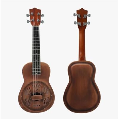DTLURHIQ Kit Ukelele Ukelele Resonador De Cuerpo De Latón Con Acabado De Cobre Mate DTLURHIQ Kit Ukelele Ukelele Resonador De Cuerpo De Latón Con Acabado De Cobre Mate
