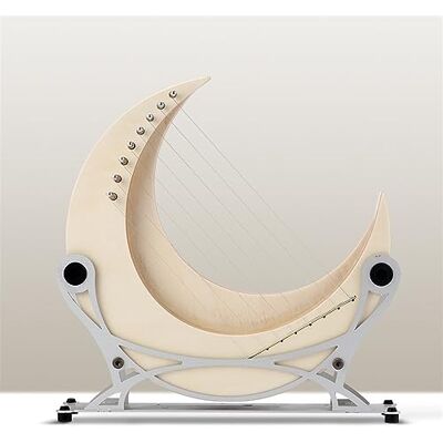 HAJHI Grecia Arce Instrumento Lira 8/11/15 Cuerdas Lyre Harp Padres e Hijos Tocar Estable Tono Cultivar Musical Interés Arpa de Lira Enseñanza(8-note log+free stand) HAJHI Grecia Arce Instrumento Lira 8/11/15 Cuerdas Lyre Harp Padres e Hijos Tocar Estable Tono Cultivar Musical Interés Arpa de Lira Enseñanza(8-note log+free stand)