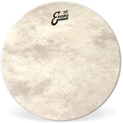 EVANS Bass Drum Heads 24 inch EQ4 Calftone Bass Drum Head EVANS Bass Drum Heads 24 inch EQ4 Calftone Bass Drum Head