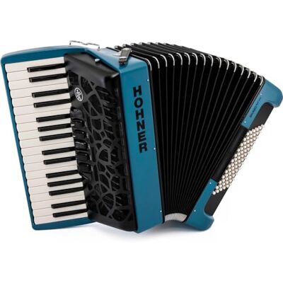 Hohner BRAVO myColor III 72 Water (RAL 5009) Hohner BRAVO myColor III 72 Water (RAL 5009)