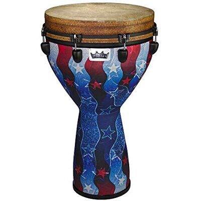 REMO World Percussion Djembe Mondo Jubilee Rojo DJ-0014-31 REMO World Percussion Djembe Mondo Jubilee Rojo DJ-0014-31