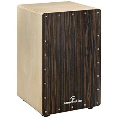 Soundsation ESO-10-EB Cajón de tilo serie ESOTONE acabado Ebony Soundsation ESO-10-EB Cajón de tilo serie ESOTONE acabado Ebony