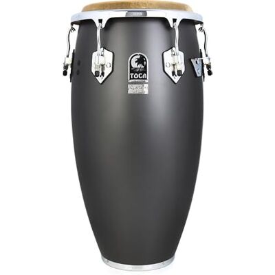 TOCA Conga Custom Deluxe 12 1/2» Tumba, Gris Mate TOCA Conga Custom Deluxe 12 1/2» Tumba, Gris Mate