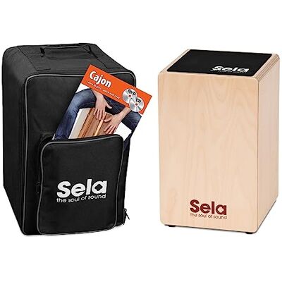 sela Cajón con mochila, cajón pad y libro de cajón en alemán y CD/DVD, color marrón sela Cajón con mochila, cajón pad y libro de cajón en alemán y CD/DVD, color marrón
