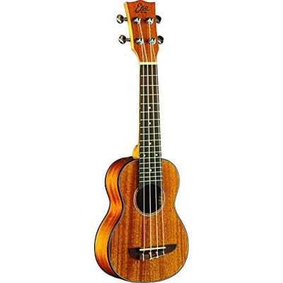 EKO GUITARS – Uku Duo Ukulele Soprano Cuerpo de Caoba, Mástil de Okoumé, Electrónica UK-300 EQ, Funda y Accesorios Incluidos EKO GUITARS – Uku Duo Ukulele Soprano Cuerpo de Caoba, Mástil de Okoumé, Electrónica UK-300 EQ, Funda y Accesorios Incluidos