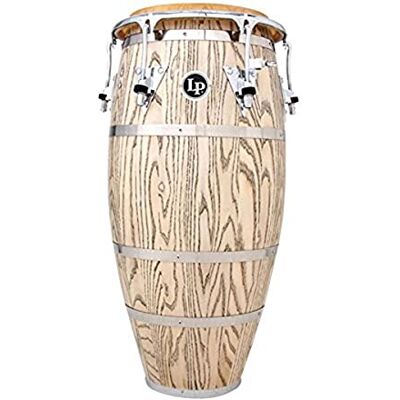 Latin Percussion Conga Giovanni Palladium Tumba 12,5 Pulgadas , Fresno Natural, Hardware cromado Latin Percussion Conga Giovanni Palladium Tumba 12,5 Pulgadas , Fresno Natural, Hardware cromado