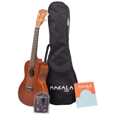 Kala Ma MK-C/Pack Ukelele de concierto (con afinador y funda) Kala Ma MK-C/Pack Ukelele de concierto (con afinador y funda)