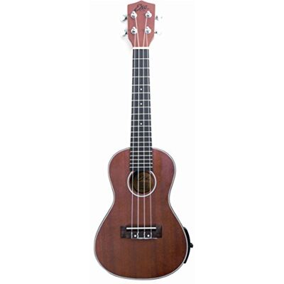 EKO Guitars DUO Series Acoustic Electric Tenor, 4 cuerdas Ukelele Caoba () EKO Guitars DUO Series Acoustic Electric Tenor, 4 cuerdas Ukelele Caoba ()
