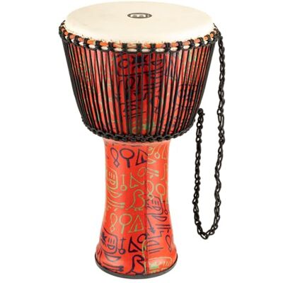 Meinl Percussion Travel Series African Djembé -Escritura de Faraón, Extra-Grande- Parche de Cabra, Meinl Percussion Travel Series African Djembé -Escritura de Faraón, Extra-Grande- Parche de Cabra,
