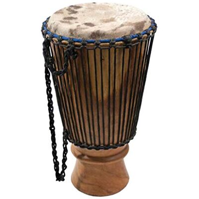 Terré Bougarabou 55 cm con piel de vaca – Instrumento Musical de Percusión en el set MYSEVENDO – madera de árbol de tambor, de África, sonido bassiger – un absoluto placer de escucha. Terré Bougarabou 55 cm con piel de vaca – Instrumento Musical de Percusión en el set MYSEVENDO – madera de árbol de tambor, de África, sonido bassiger – un absoluto placer de escucha.