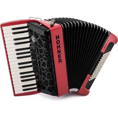 Hohner BRAVO myColor III 72 Sunset (RAL 4002) Hohner BRAVO myColor III 72 Sunset (RAL 4002)