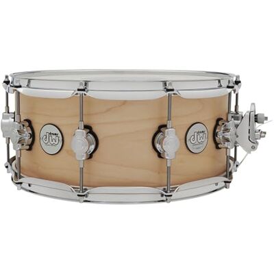Drum Workshop DW Tambor de caja Design Series 6" x 14", satén natural Drum Workshop DW Tambor de caja Design Series 6" x 14", satén natural