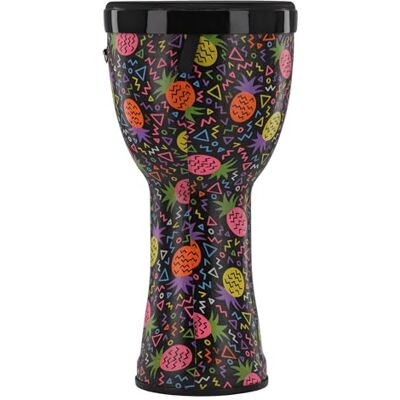 GEWA Liberty Djembé Nestable Diámetro: 12" (30,5 cm) Altura: 23,5" (59 cm) Patrón: Pineapple GEWA Liberty Djembé Nestable Diámetro: 12" (30,5 cm) Altura: 23,5" (59 cm) Patrón: Pineapple