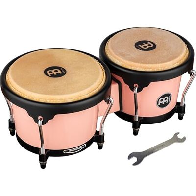 Meinl Percussion Headliner Bongo Journey Series Special Edition 6 1/2" Macho & 7 1/2" Hembra Flamingo Pink () Meinl Percussion Headliner Bongo Journey Series Special Edition 6 1/2" Macho & 7 1/2" Hembra Flamingo Pink ()